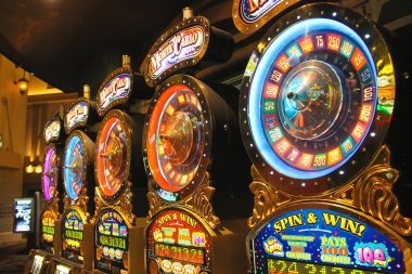 logon slot odds display for virtual sports markets